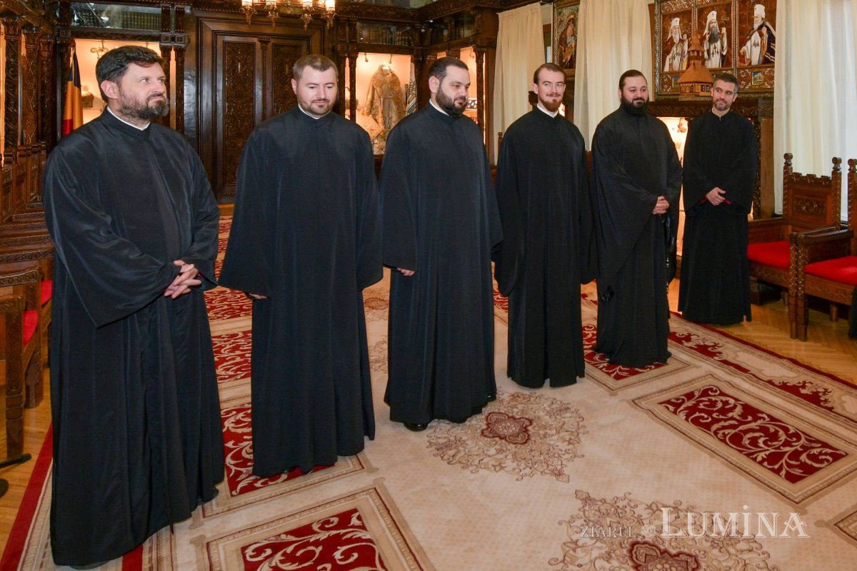 Promovări în rang clerical la Reședința Patriarhală 318485