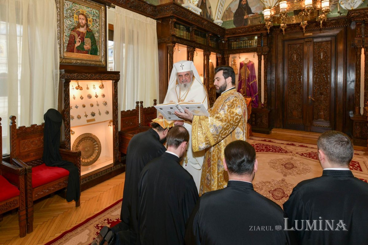 Promovări în rang clerical la Reședința Patriarhală 318486
