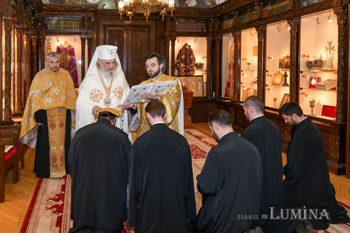 Promovări în rang clerical la Reședința Patriarhală 318487