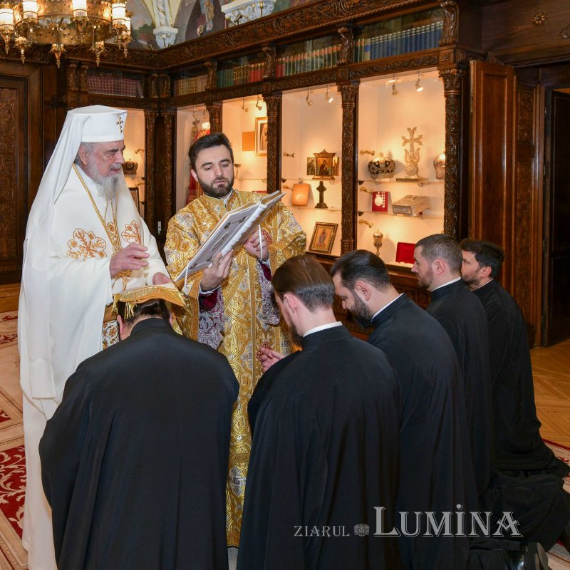 Promovări în rang clerical la Reședința Patriarhală 318488