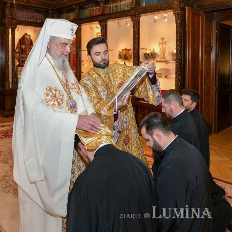 Promovări în rang clerical la Reședința Patriarhală 318489