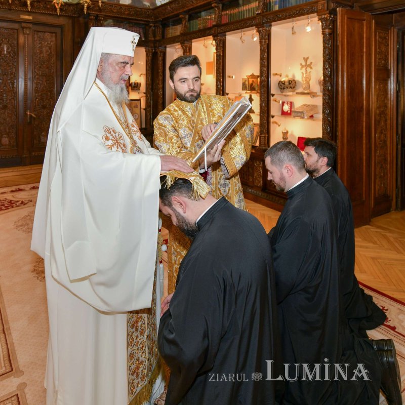 Promovări în rang clerical la Reședința Patriarhală 318490