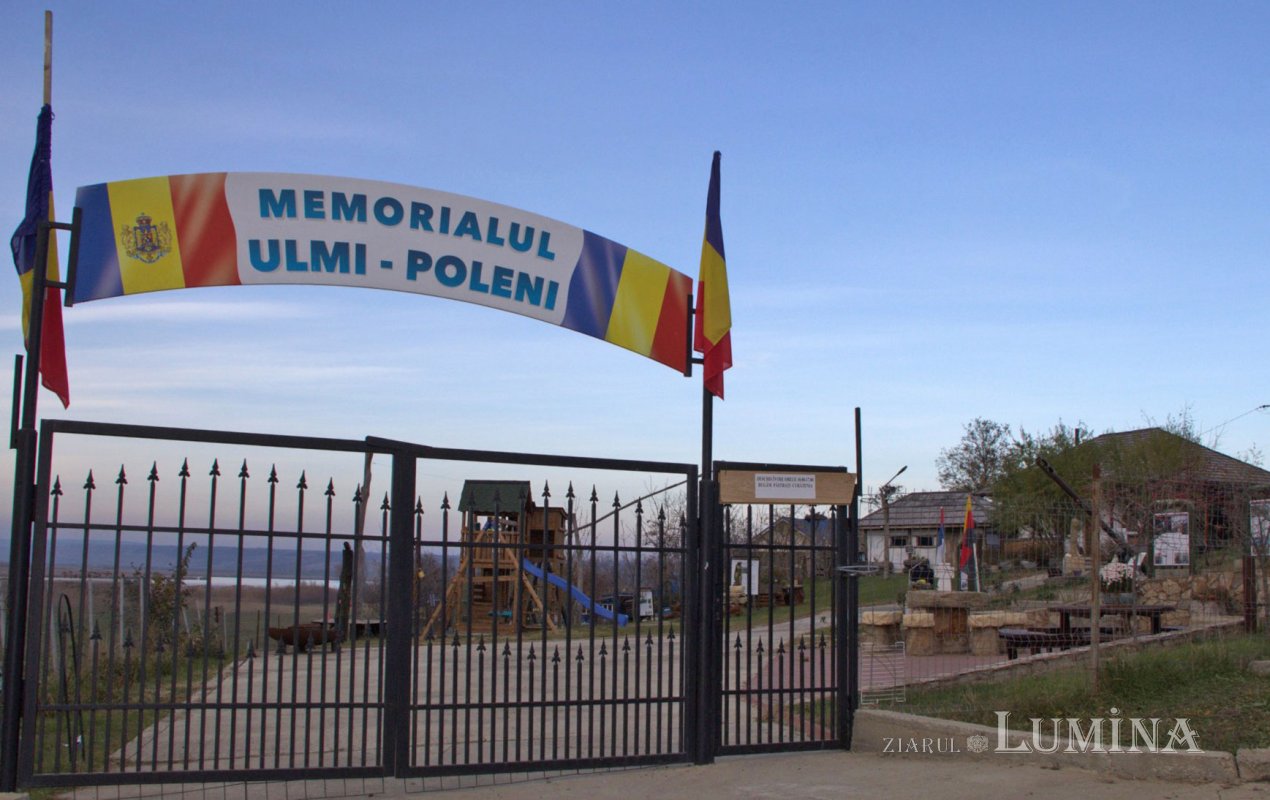 „Ulmi-Poleni”, memorialul care uneşte generaţii 318379