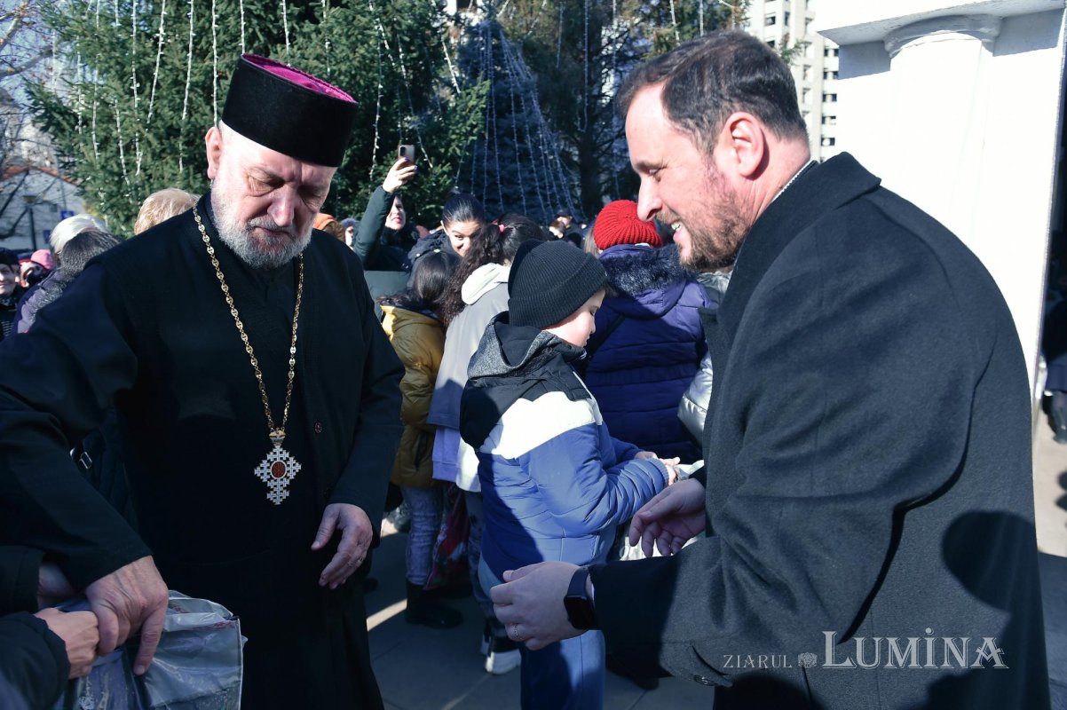 Biserica „Sfântul Spiridon”- Vechi și-a sărbătorit ocrotitorul 318635