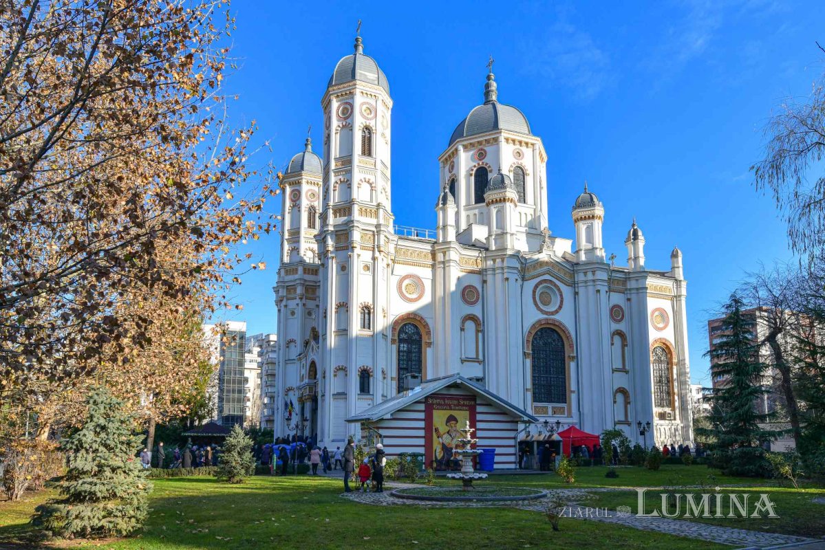 Sfântul Spiridon cinstit în Catedrala sa din București 318633