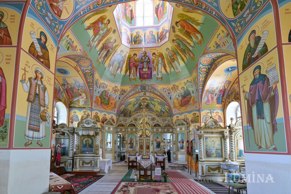 Biserica din Ursoaia, un simbol al renașterii 318643