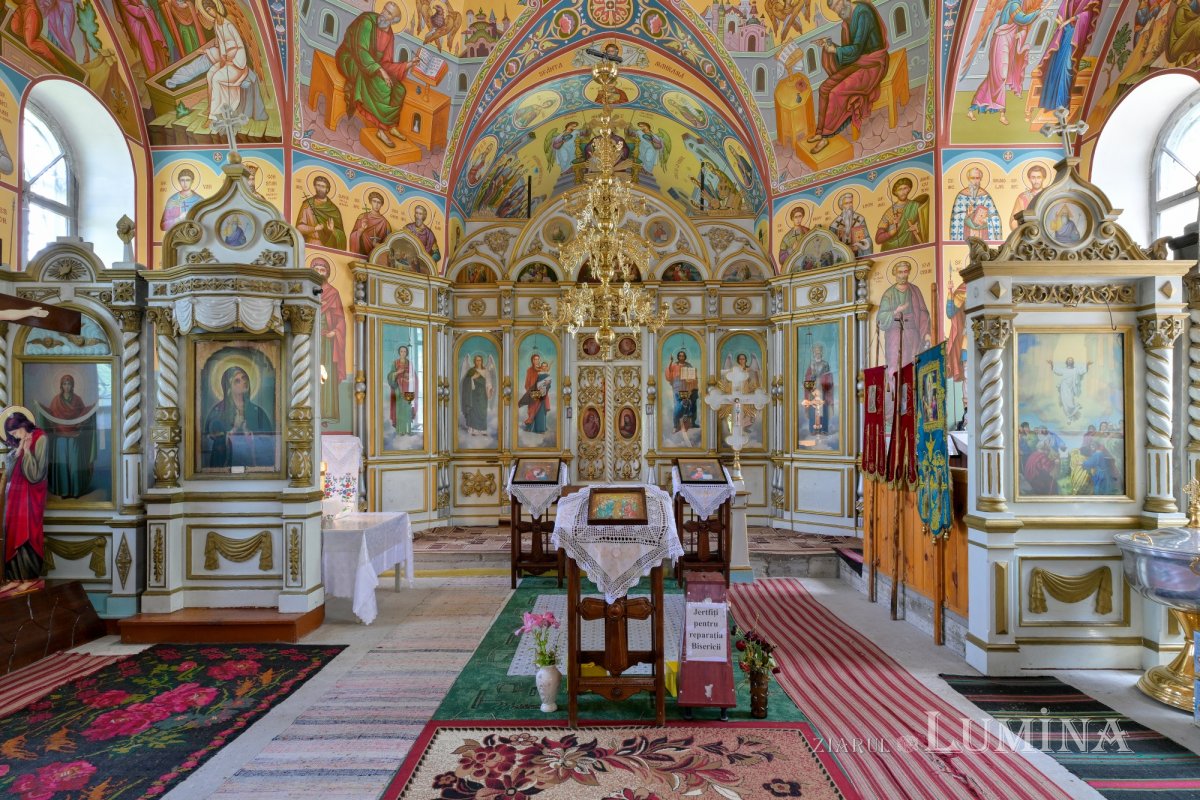 Biserica din Ursoaia, un simbol al renașterii 318645