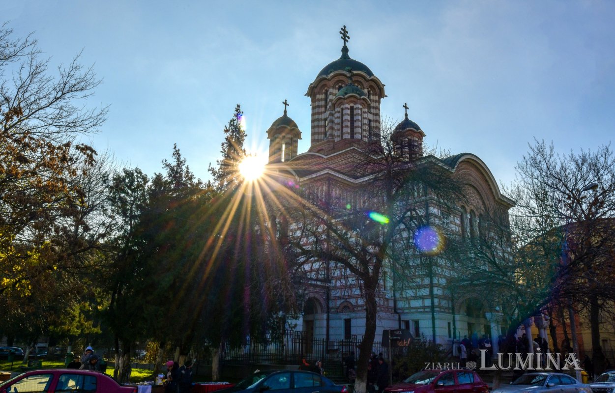 Sfântul Elefterie a fost cinstit în biserica sa din Capitală 318775