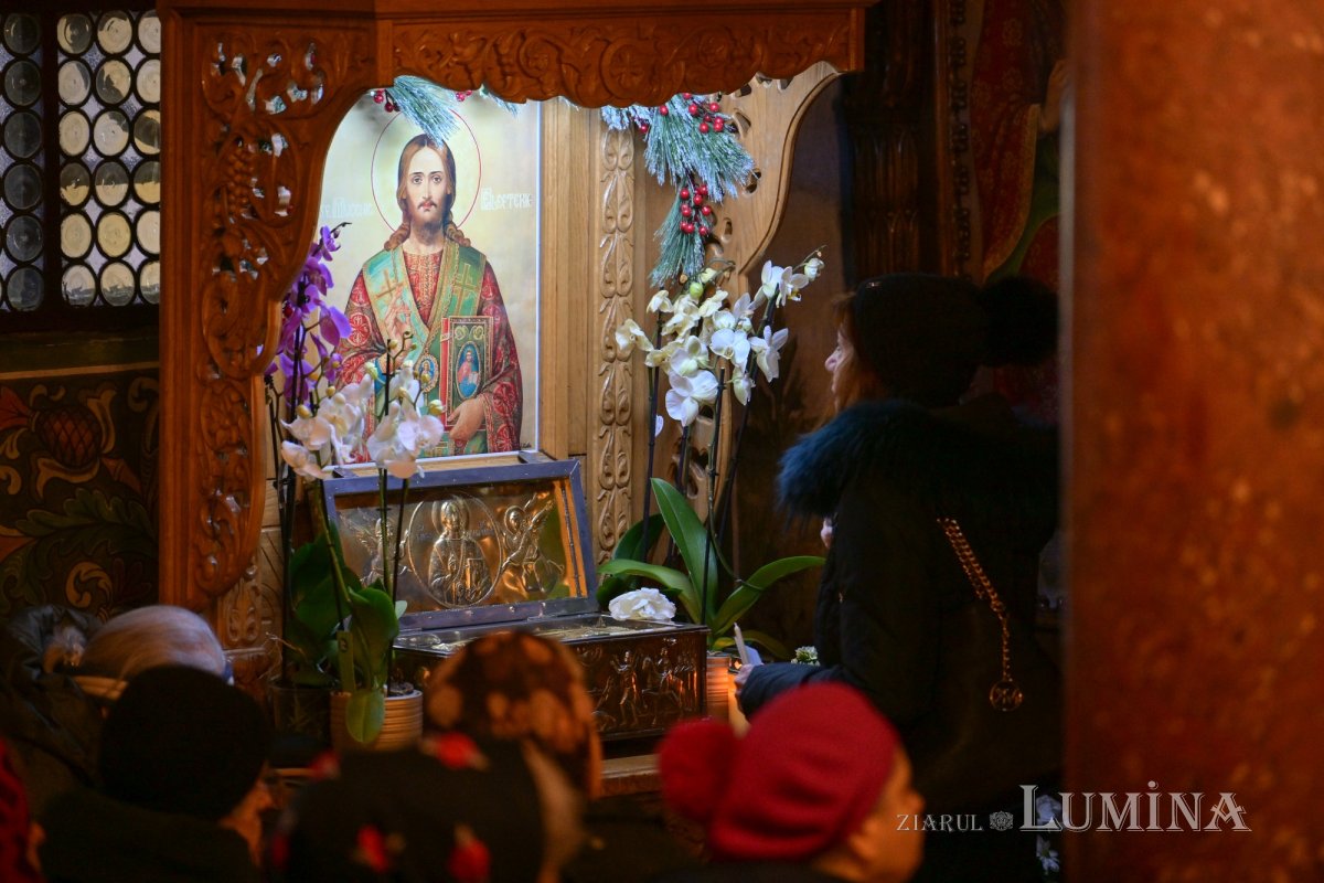 Sfântul Elefterie a fost cinstit în biserica sa din Capitală 318779