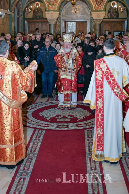 Sfântul Elefterie a fost cinstit în biserica sa din Capitală 318785