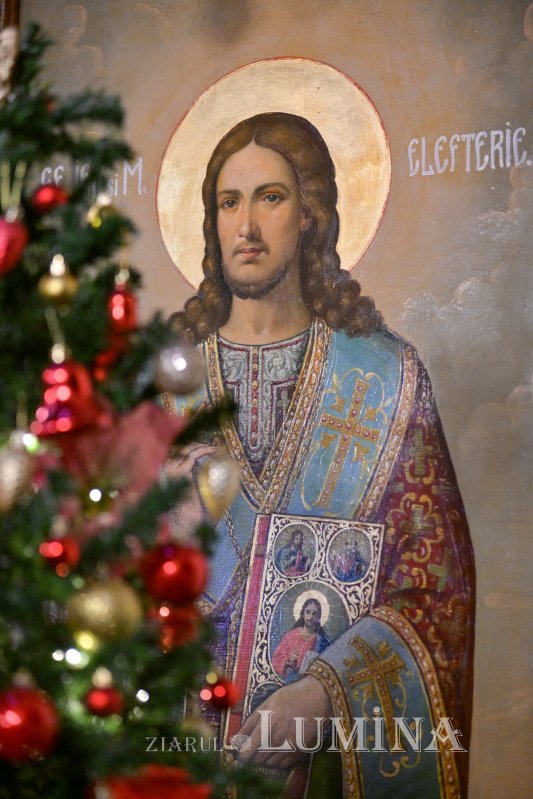 Sfântul Elefterie a fost cinstit în biserica sa din Capitală 318786