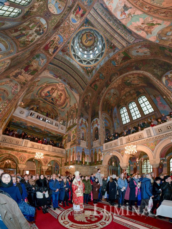 Sfântul Elefterie a fost cinstit în biserica sa din Capitală 318788