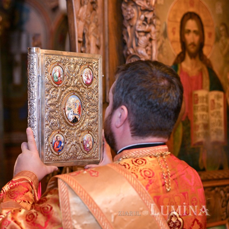 Sfântul Elefterie a fost cinstit în biserica sa din Capitală 318790