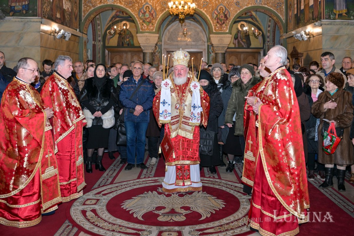 Sfântul Elefterie a fost cinstit în biserica sa din Capitală 318791