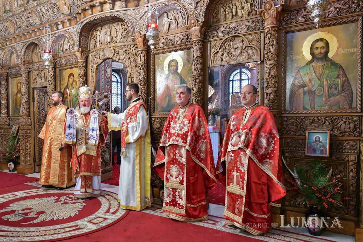 Sfântul Elefterie a fost cinstit în biserica sa din Capitală 318793