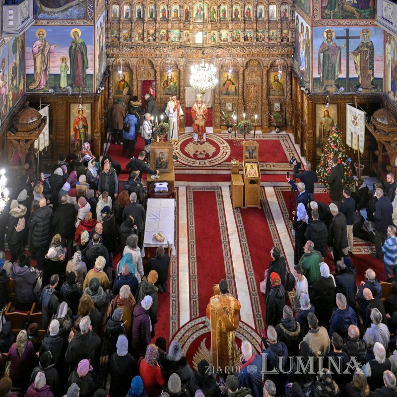 Sfântul Elefterie a fost cinstit în biserica sa din Capitală 318795