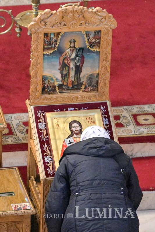 Sfântul Elefterie a fost cinstit în biserica sa din Capitală 318796