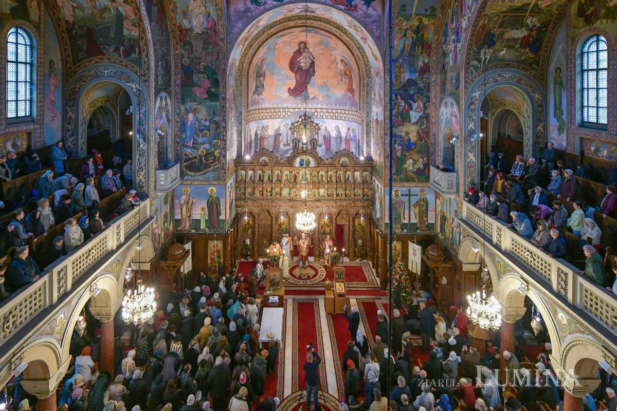 Sfântul Elefterie a fost cinstit în biserica sa din Capitală 318797