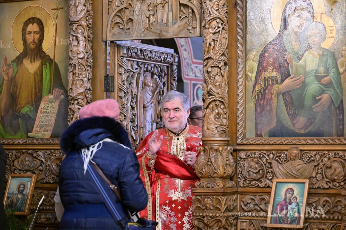 Sfântul Elefterie a fost cinstit în biserica sa din Capitală 318798