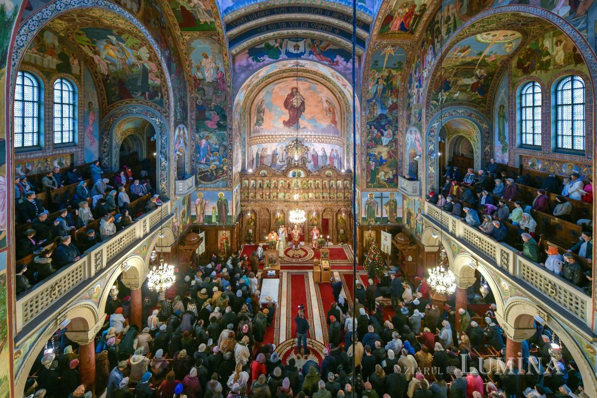 Sfântul Elefterie a fost cinstit în biserica sa din Capitală 318800