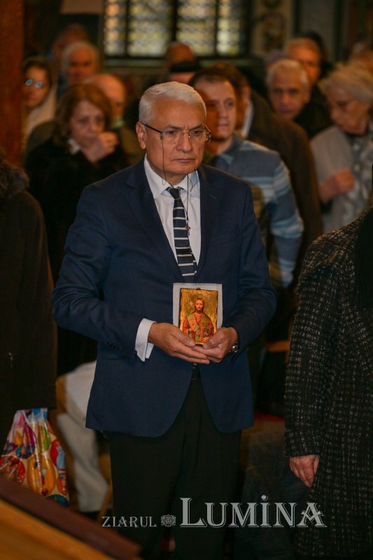 Sfântul Elefterie a fost cinstit în biserica sa din Capitală 318802