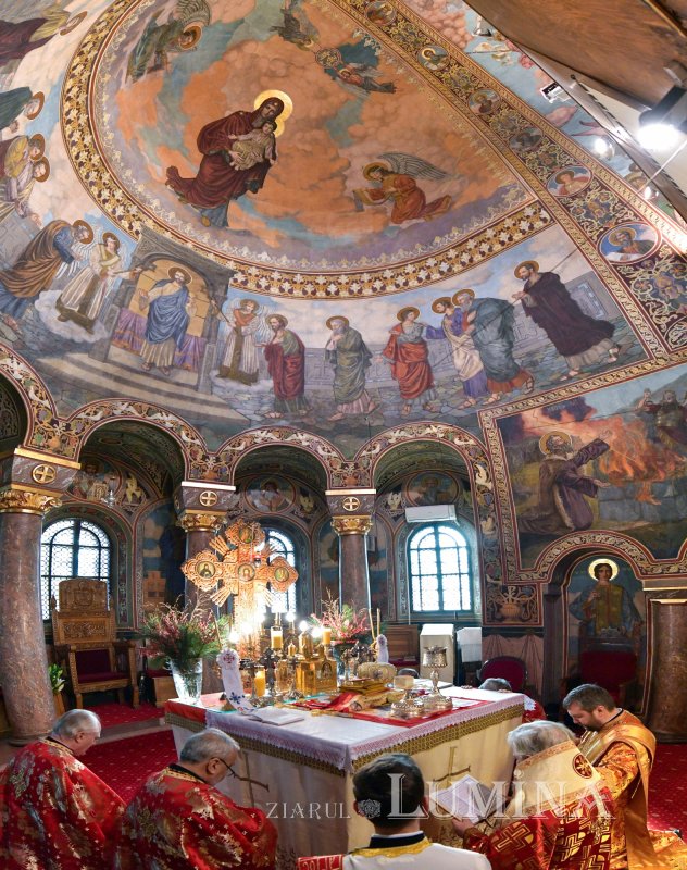 Sfântul Elefterie a fost cinstit în biserica sa din Capitală 318806