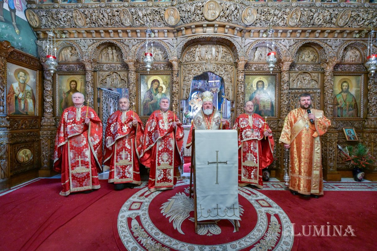 Sfântul Elefterie a fost cinstit în biserica sa din Capitală 318807