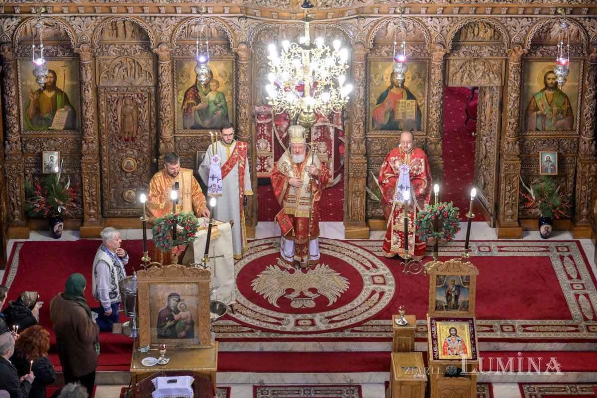 Sfântul Elefterie a fost cinstit în biserica sa din Capitală 318812