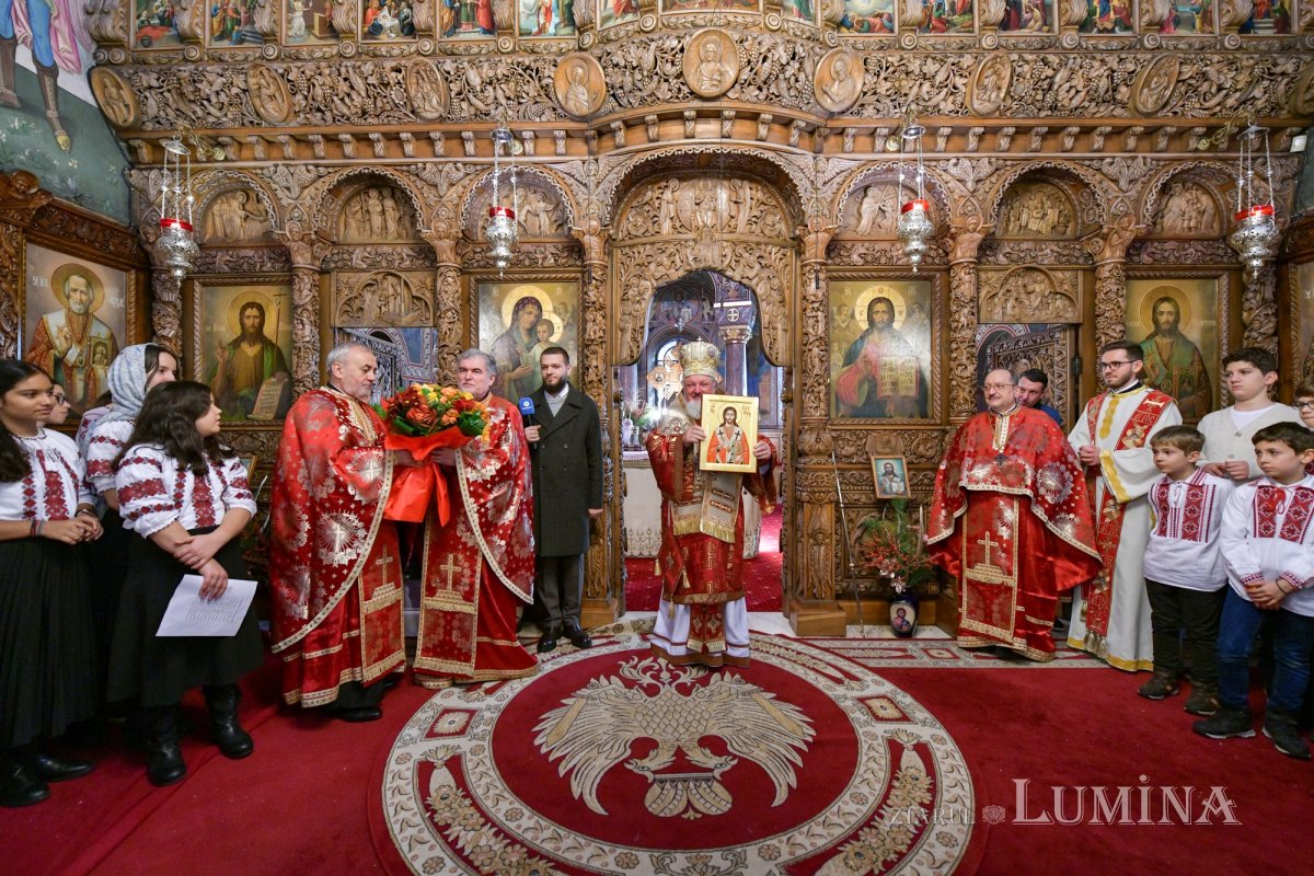 Sfântul Elefterie a fost cinstit în biserica sa din Capitală 318813