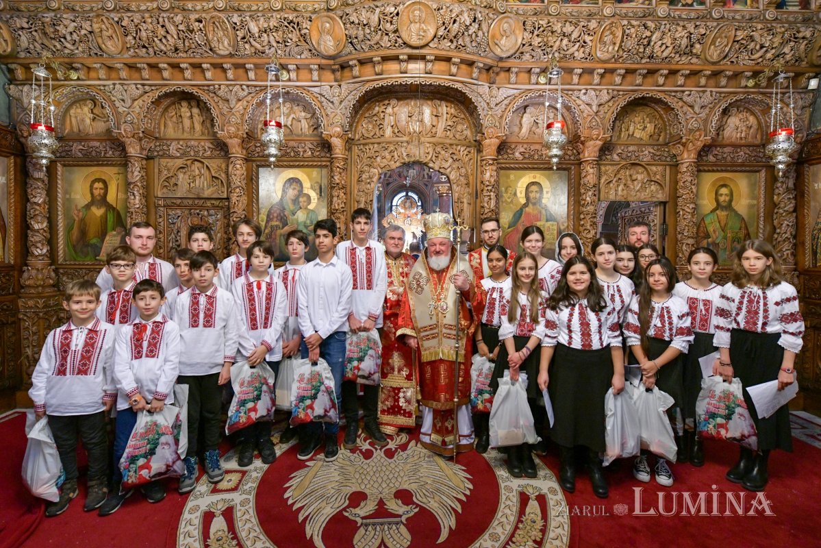 Sfântul Elefterie a fost cinstit în biserica sa din Capitală 318814