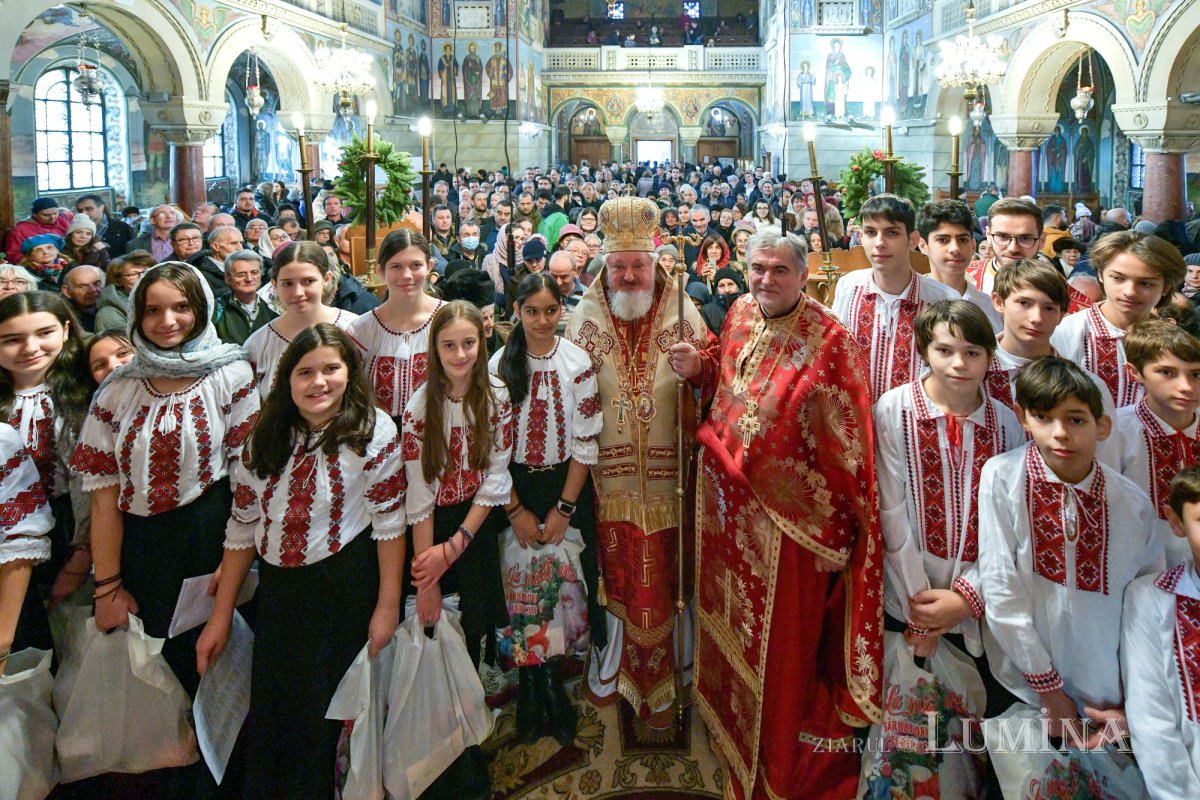 Sfântul Elefterie a fost cinstit în biserica sa din Capitală 318815