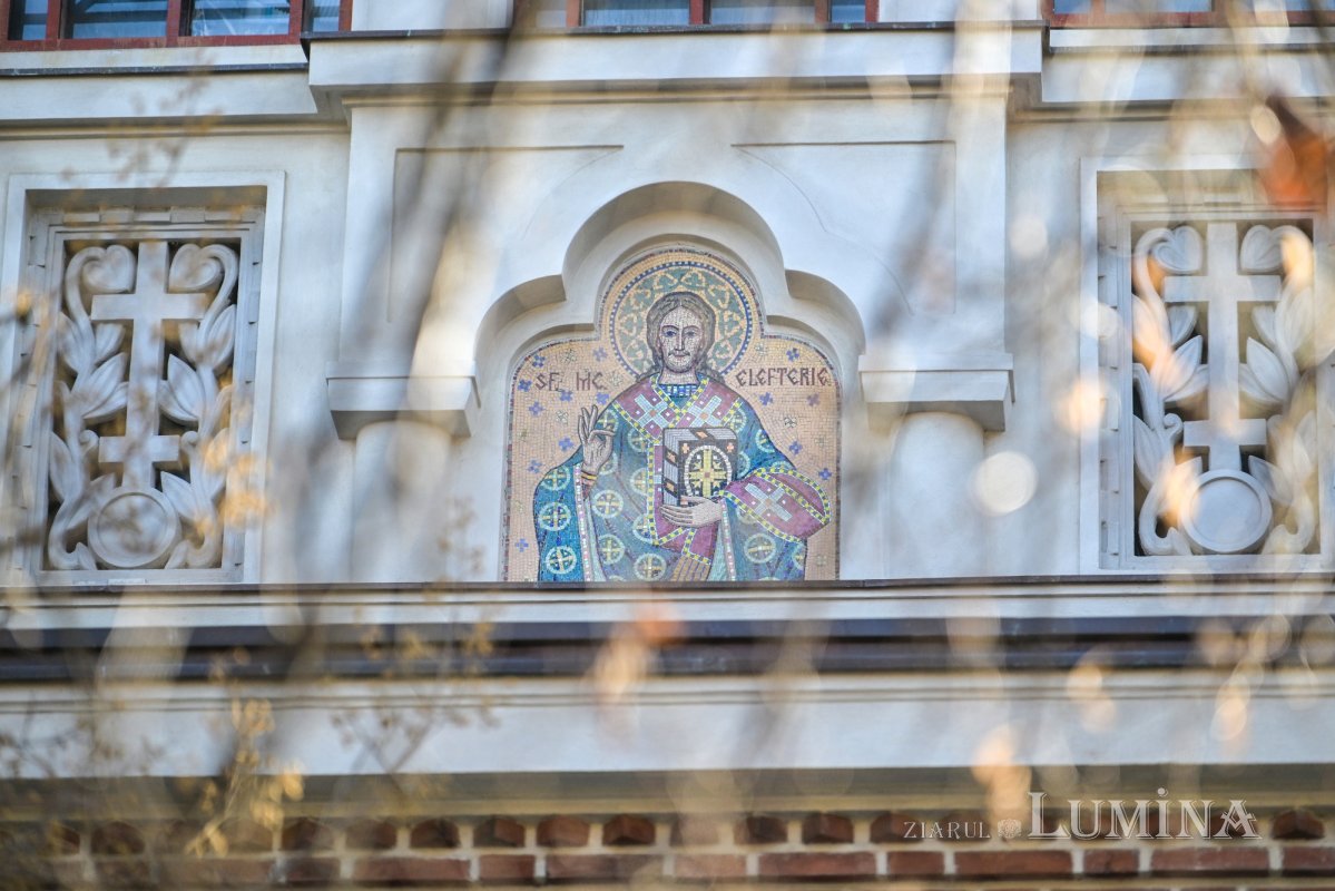 Sfântul Elefterie a fost cinstit în biserica sa din Capitală 318816