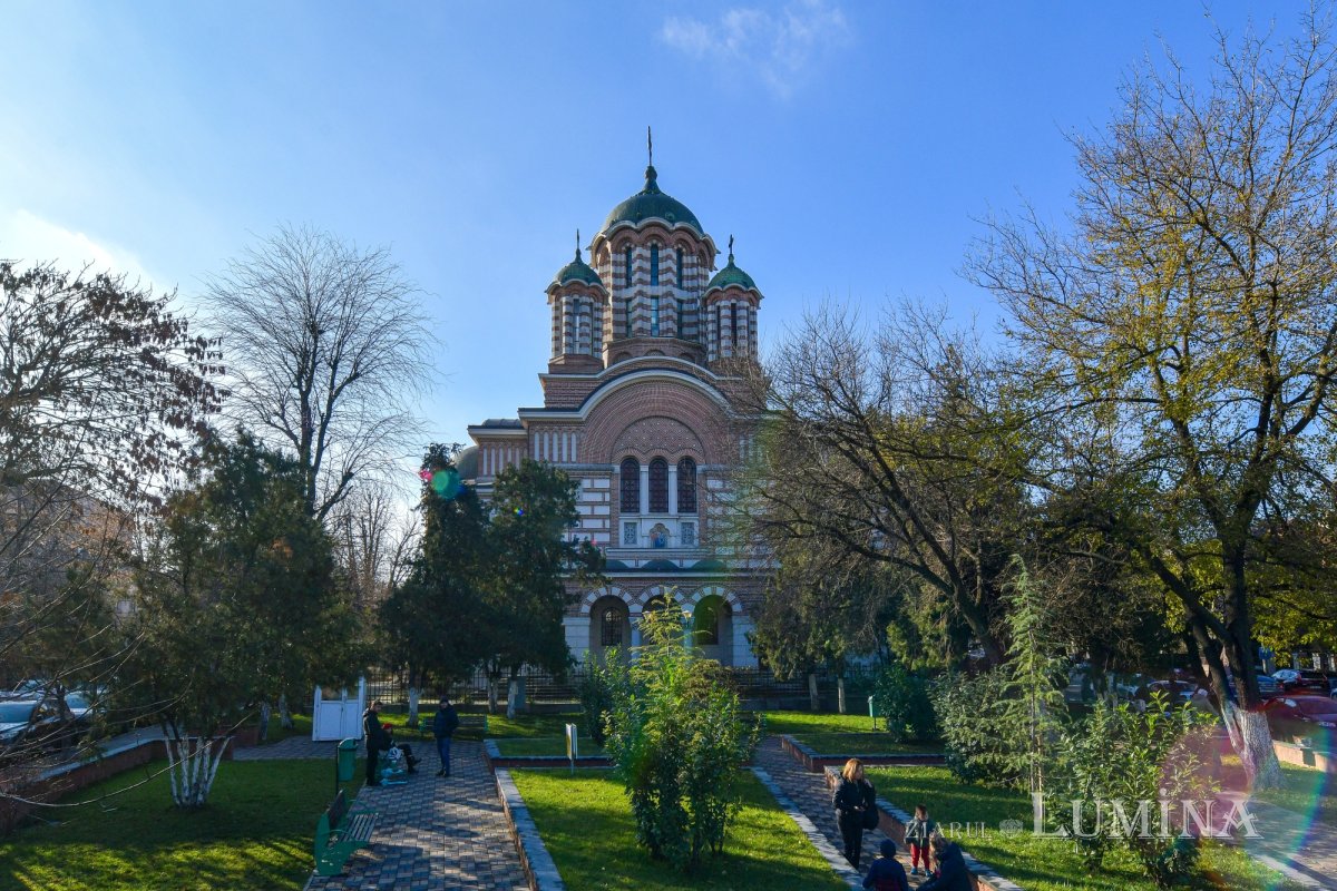 Sfântul Elefterie a fost cinstit în biserica sa din Capitală 318818
