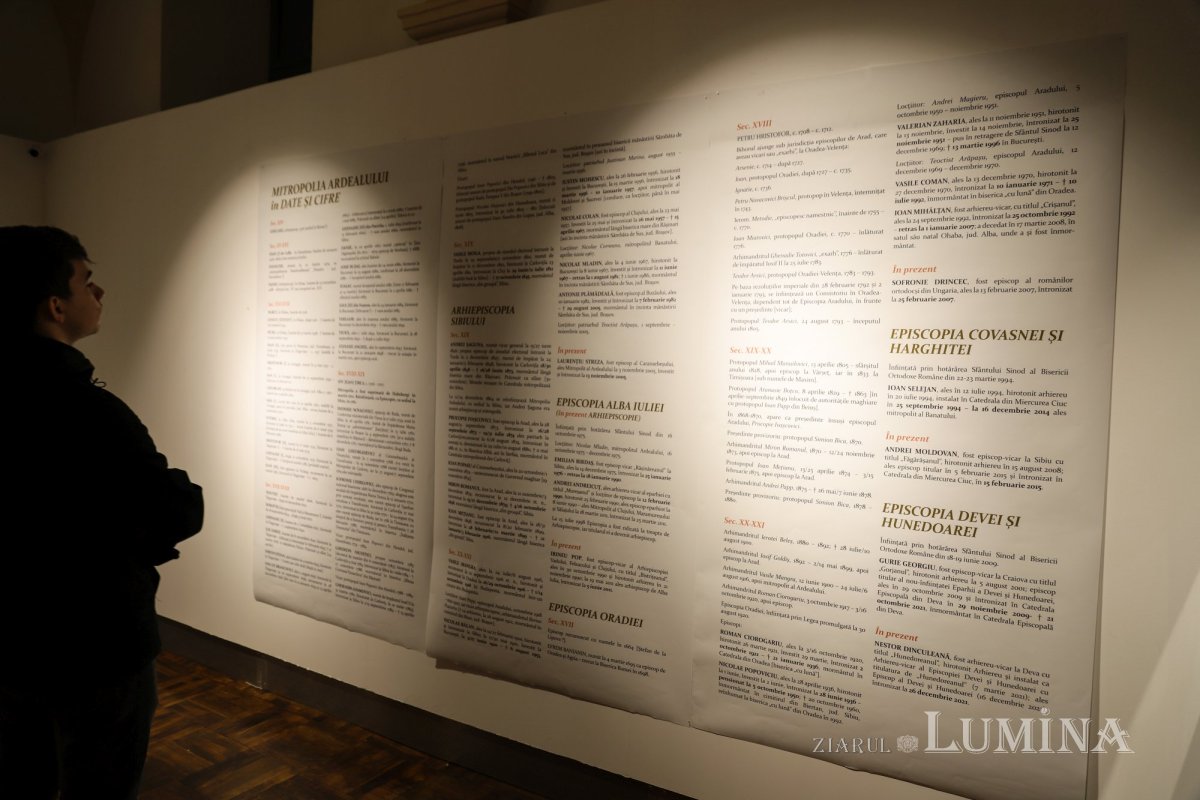 Moştenirea şaguniană: 160 de ani de la reactivarea Mitropoliei Ardealului 318896