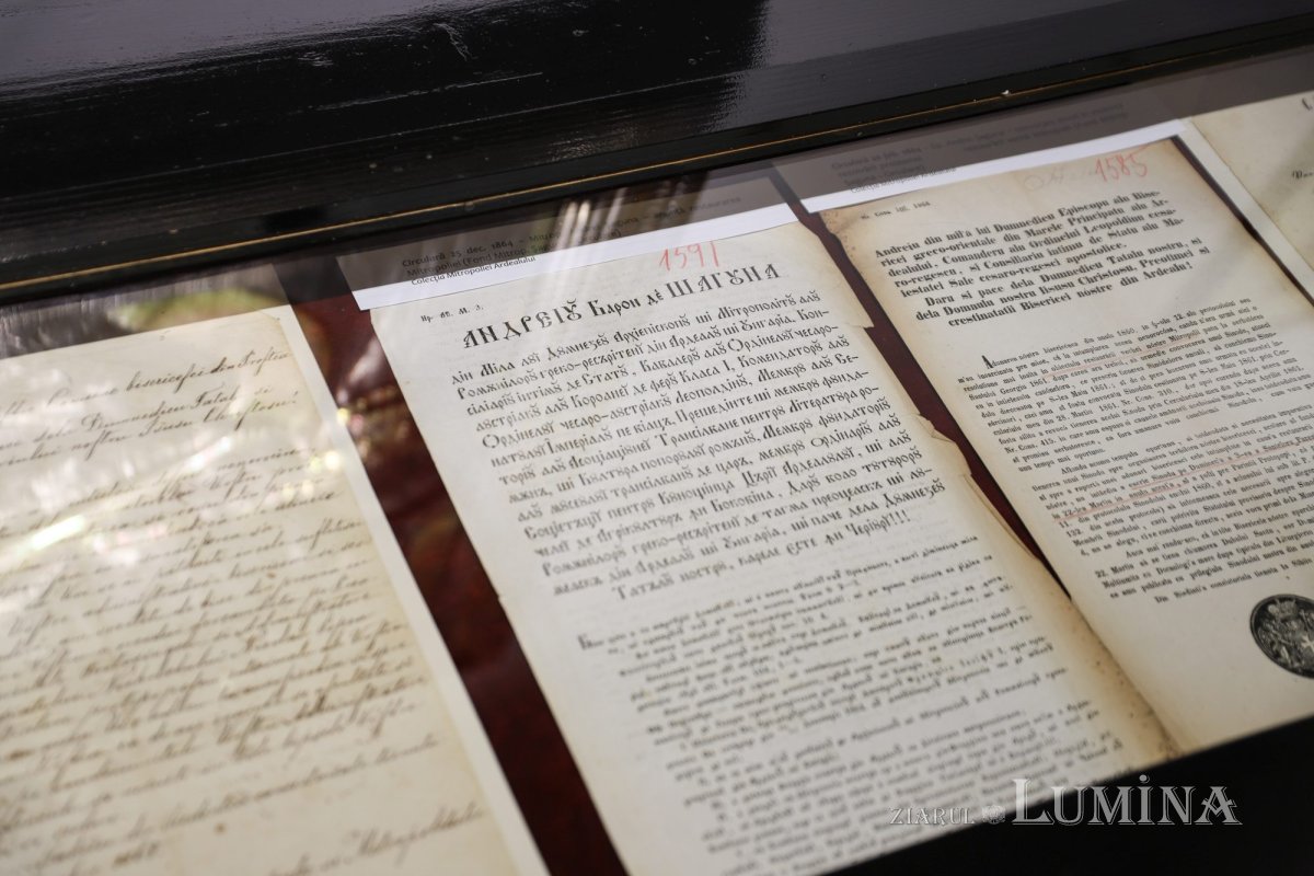 Moştenirea şaguniană: 160 de ani de la reactivarea Mitropoliei Ardealului 318908