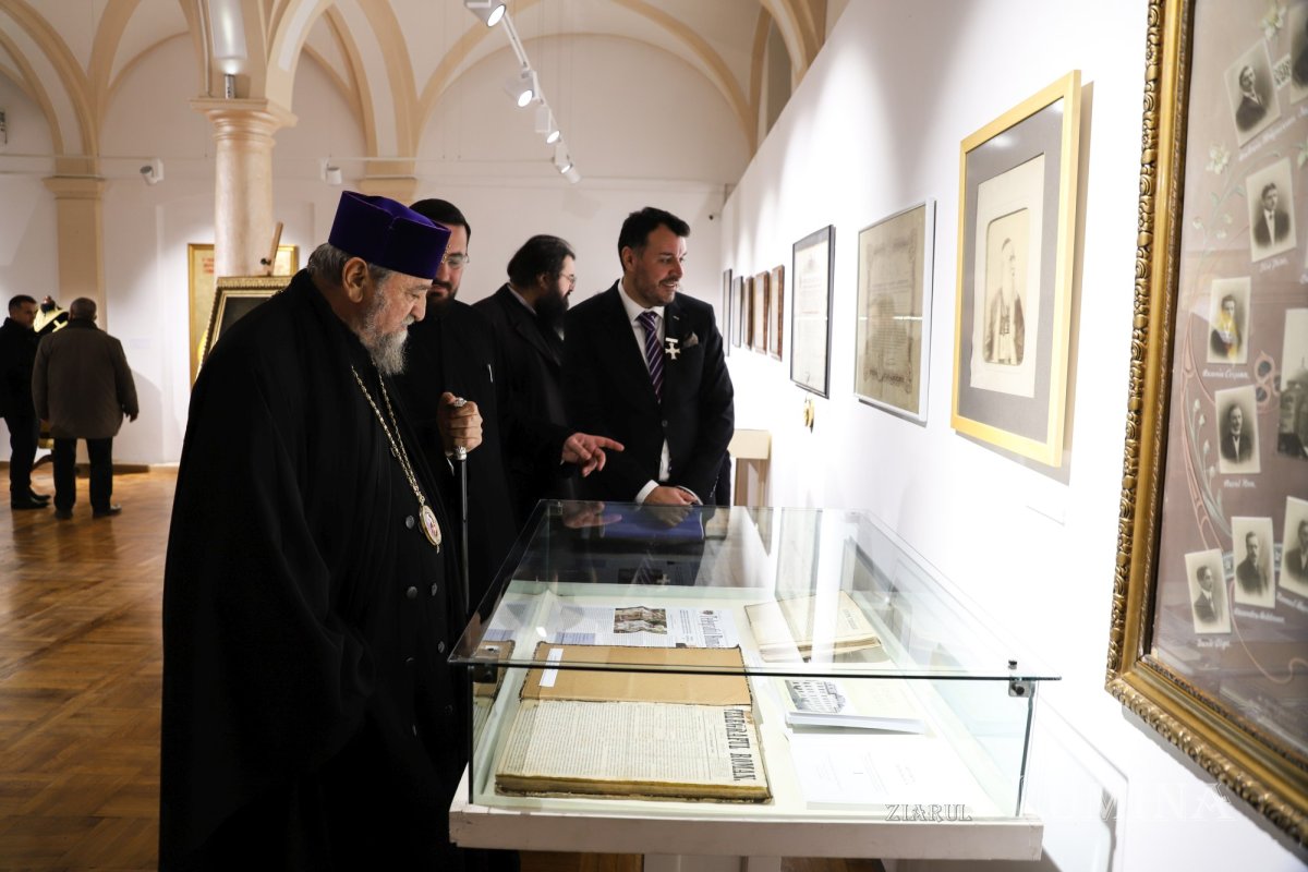 Moştenirea şaguniană: 160 de ani de la reactivarea Mitropoliei Ardealului 318916