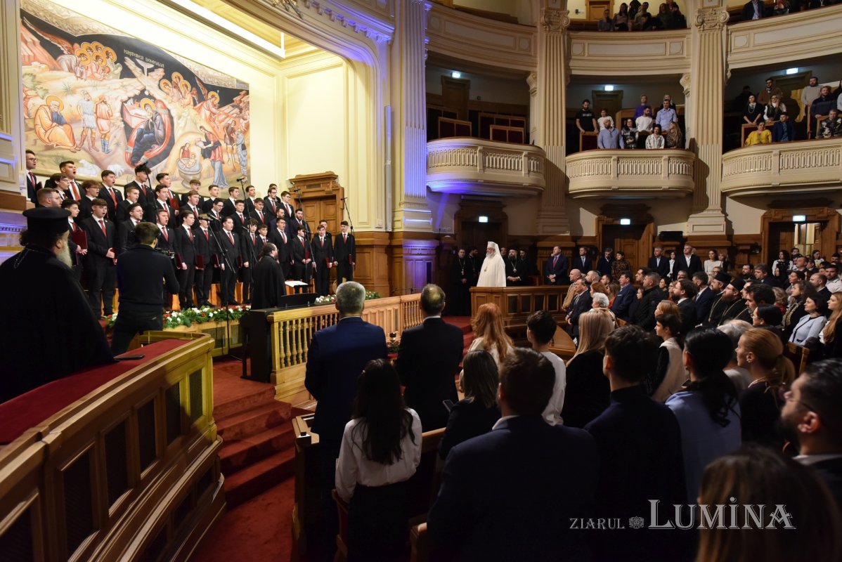 Concertul tradițional „Răsăritul cel de Sus” la Palatul Patriarhiei 319057