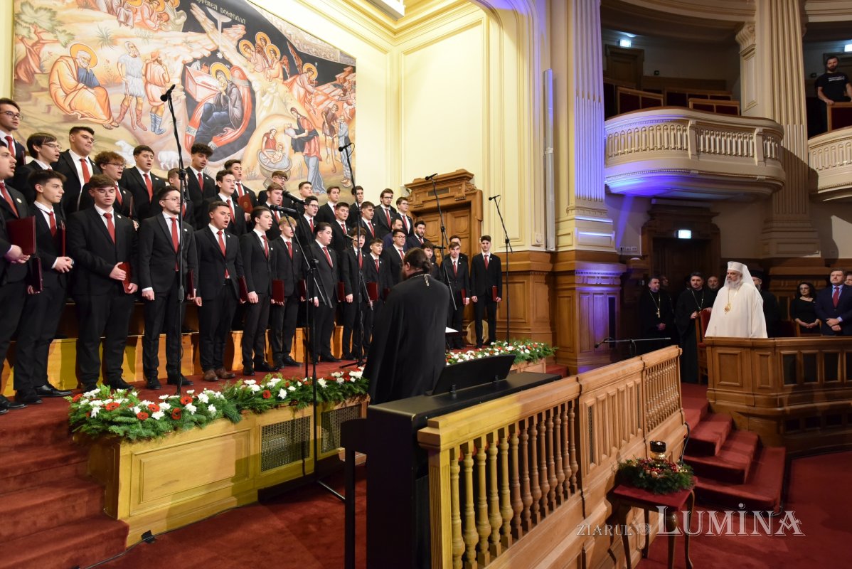Concertul tradițional „Răsăritul cel de Sus” la Palatul Patriarhiei 319058