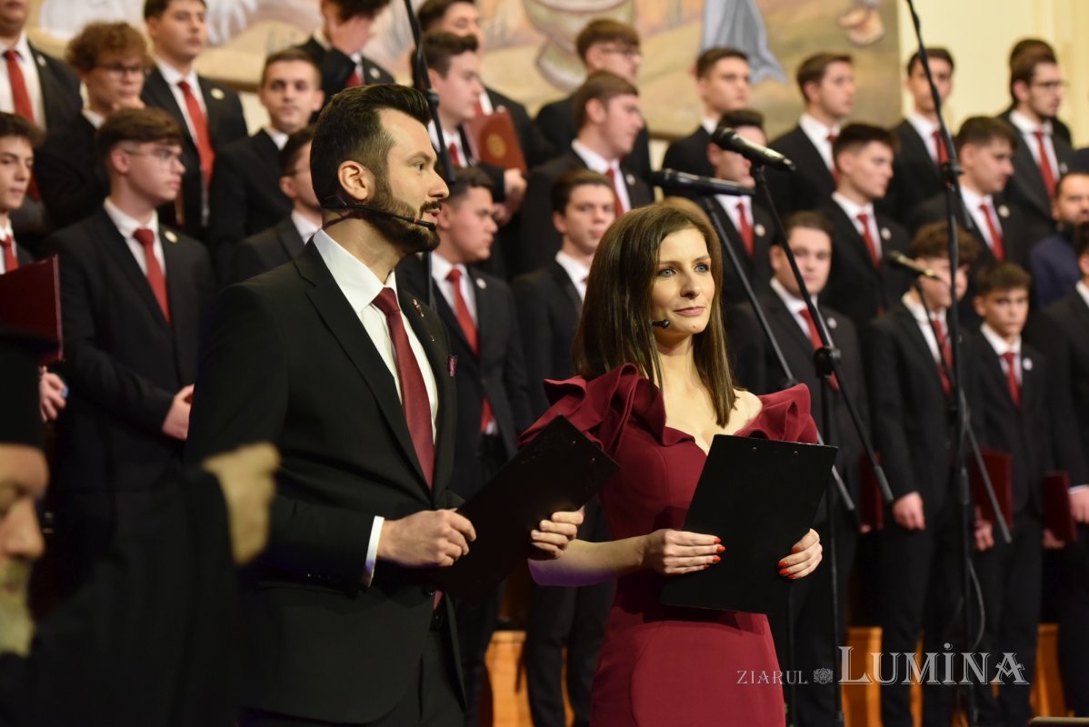 Concertul tradițional „Răsăritul cel de Sus” la Palatul Patriarhiei 319059