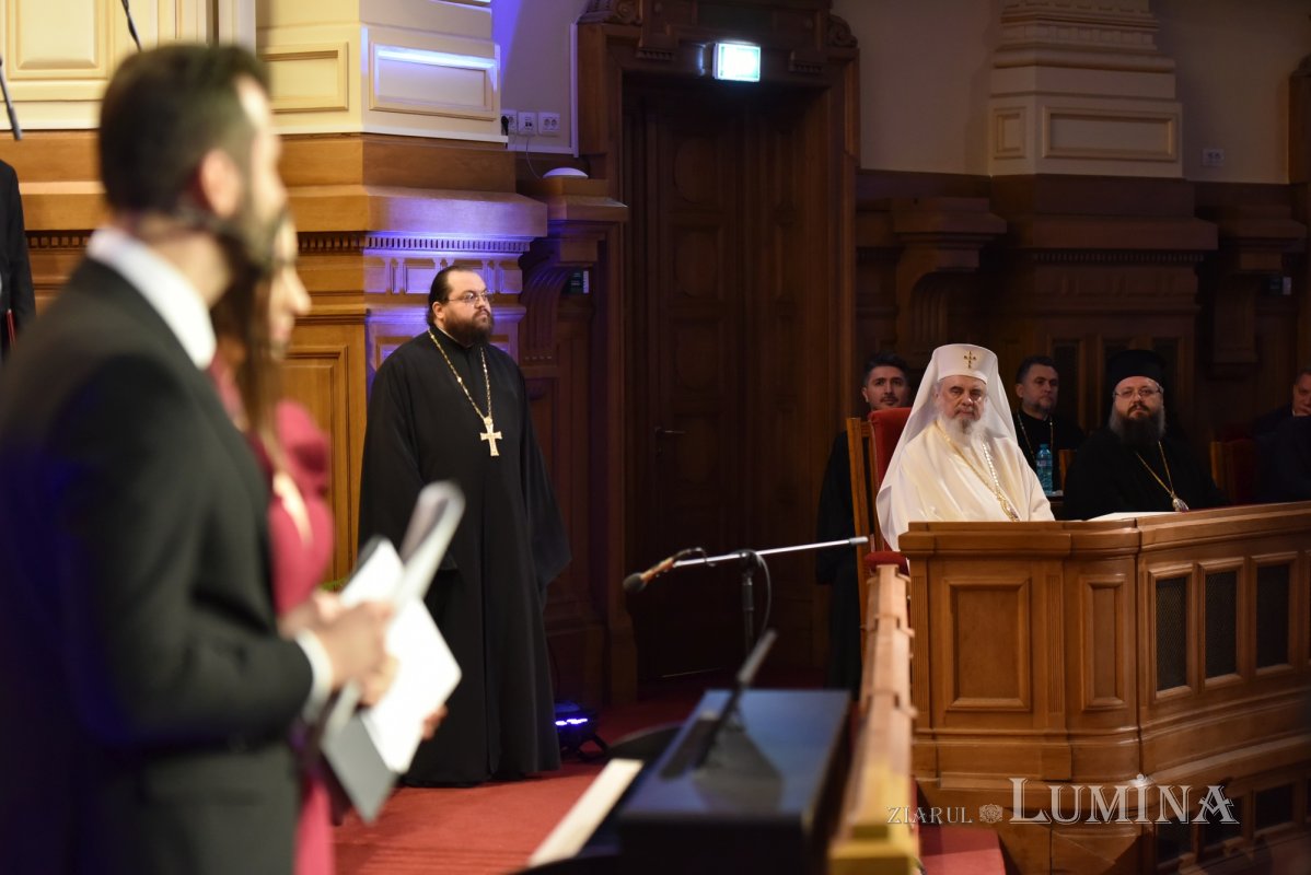 Concertul tradițional „Răsăritul cel de Sus” la Palatul Patriarhiei 319062