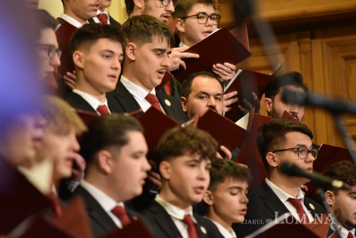 Concertul tradițional „Răsăritul cel de Sus” la Palatul Patriarhiei 319063