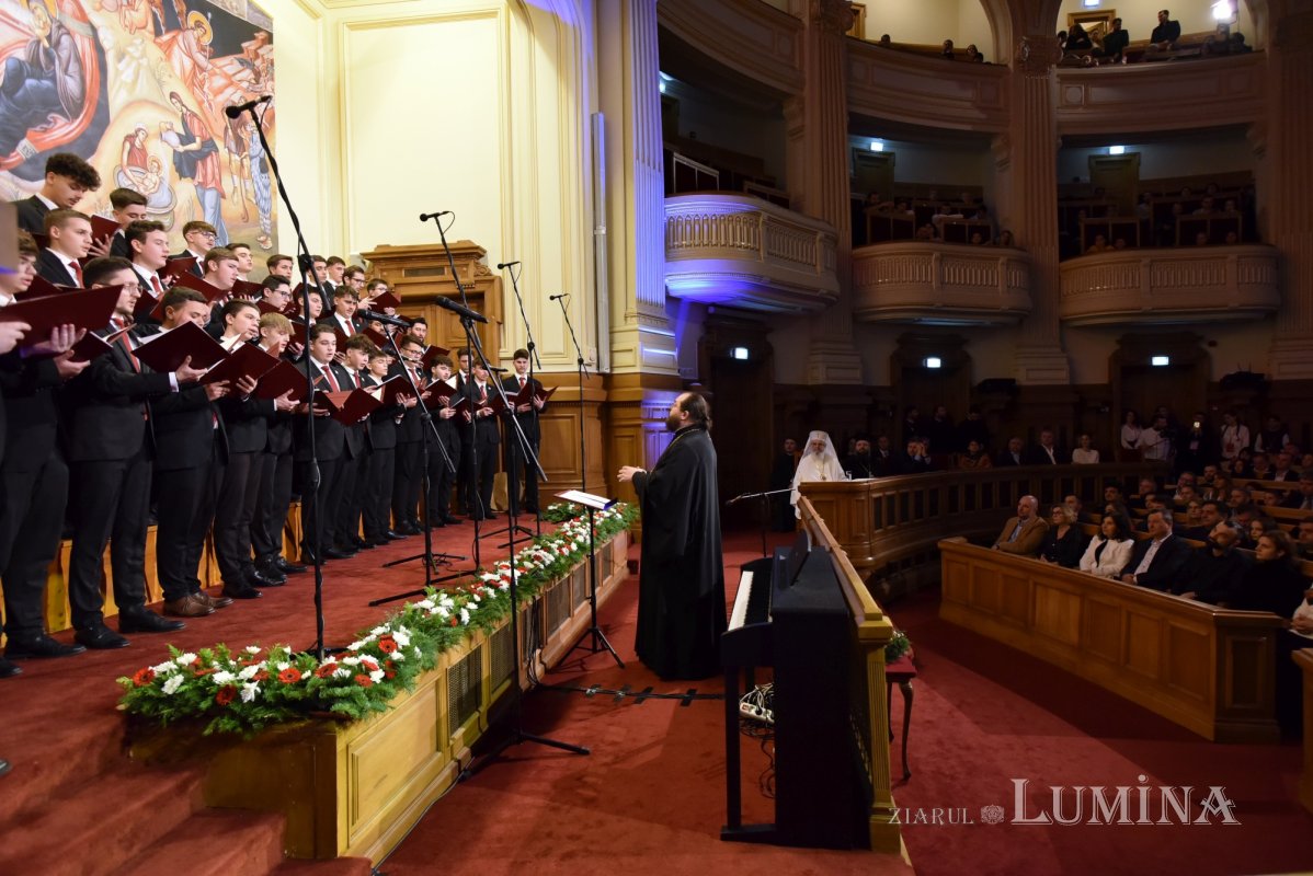 Concertul tradițional „Răsăritul cel de Sus” la Palatul Patriarhiei 319064