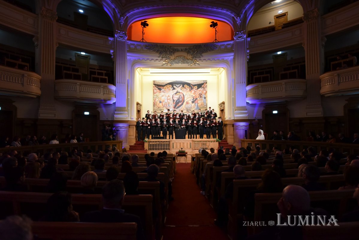 Concertul tradițional „Răsăritul cel de Sus” la Palatul Patriarhiei 319065
