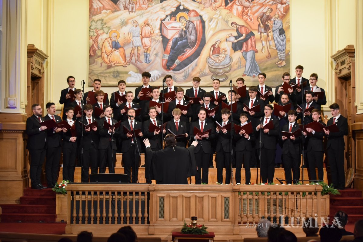 Concertul tradițional „Răsăritul cel de Sus” la Palatul Patriarhiei 319066
