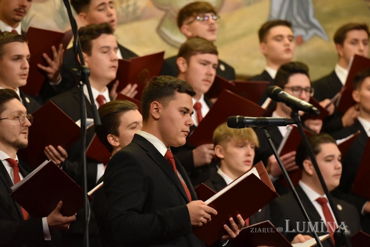 Concertul tradițional „Răsăritul cel de Sus” la Palatul Patriarhiei 319067