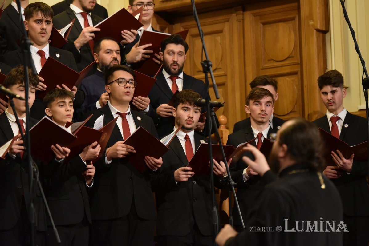 Concertul tradițional „Răsăritul cel de Sus” la Palatul Patriarhiei 319068