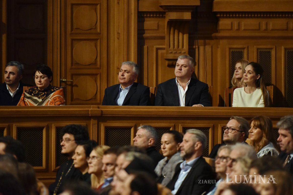 Concertul tradițional „Răsăritul cel de Sus” la Palatul Patriarhiei 319069