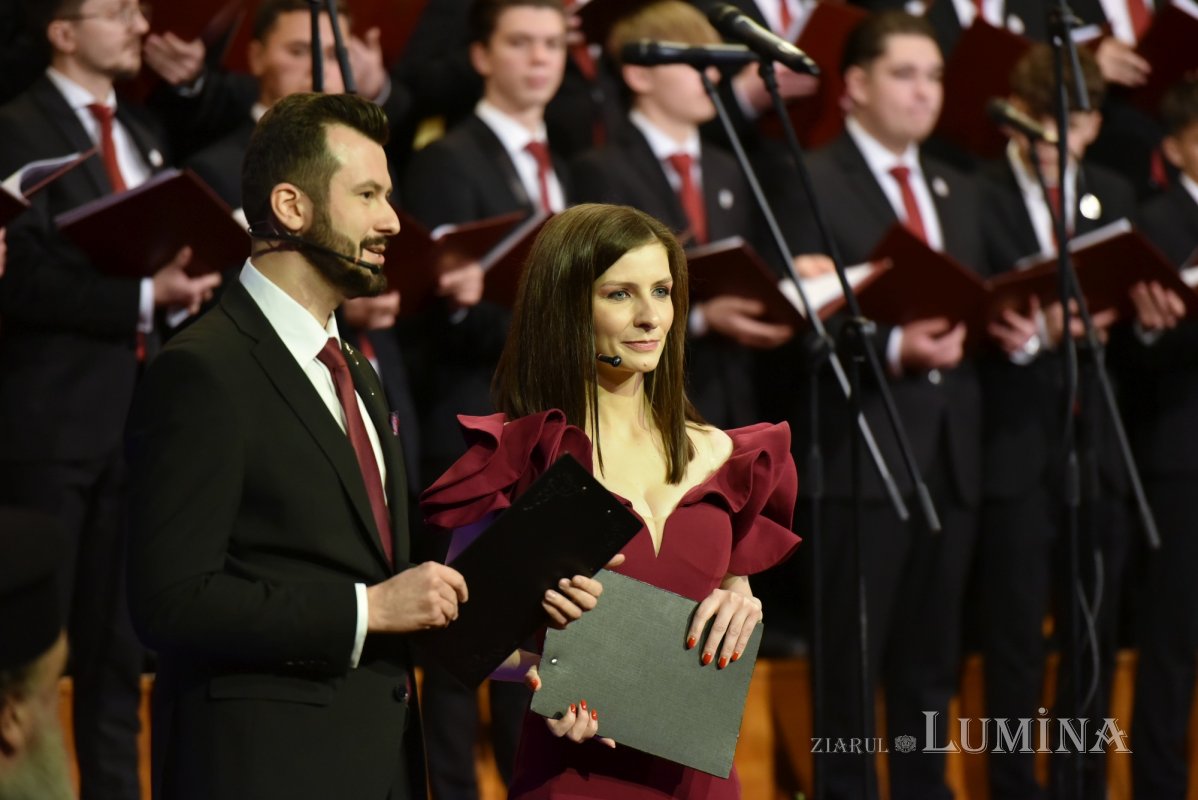 Concertul tradițional „Răsăritul cel de Sus” la Palatul Patriarhiei 319070