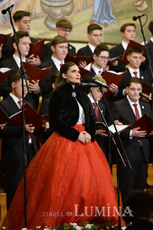 Concertul tradițional „Răsăritul cel de Sus” la Palatul Patriarhiei 319071