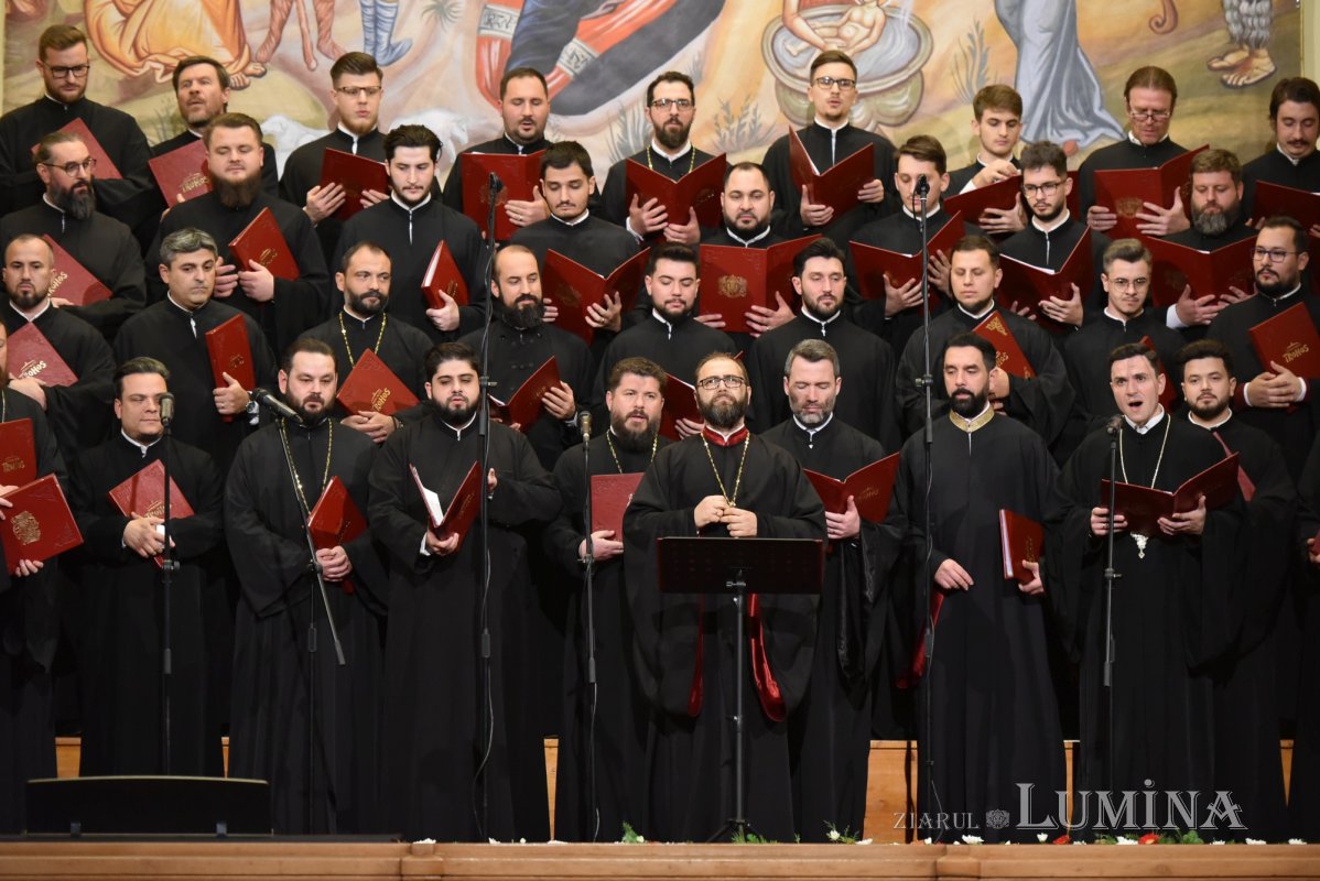 Concertul tradițional „Răsăritul cel de Sus” la Palatul Patriarhiei 319073